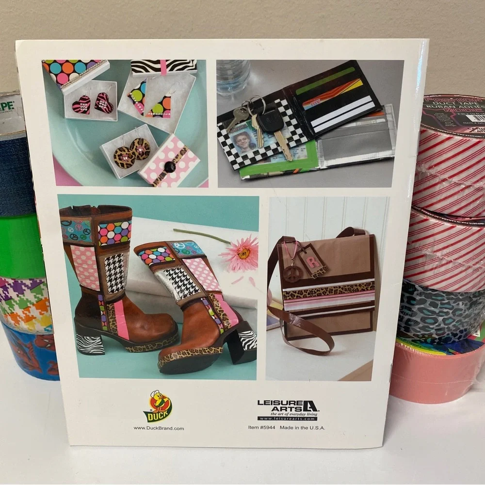 Duck Tape Craft Pack | 225+ Yards | Spider-Man, Candy Cane, Zebra - Picture 6 of 6